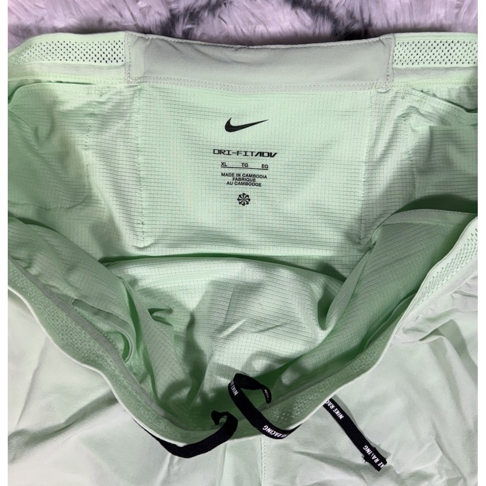 NIKE Dri-Fit AeroSwift ADV Brief Lined 2" Running Shorts XL *NEW* FN3349-376 $90 - Picture 4 of 7